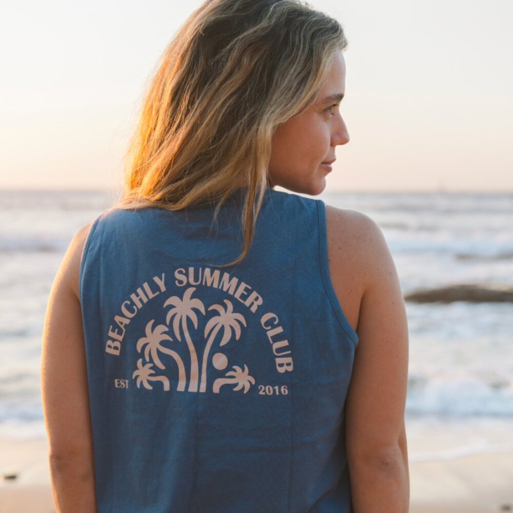 Beachly - The Summer Club Tank